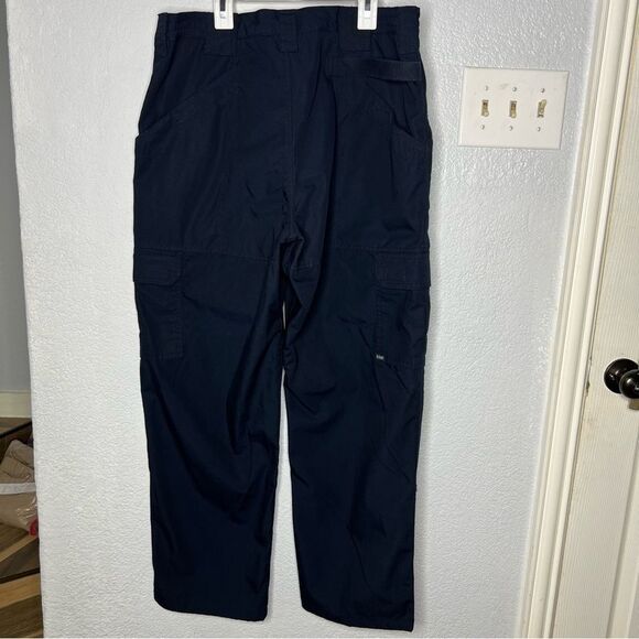 5.11 Tactical Series Style 74273 Navy Blue Men’s Pant Sz 34x30 Work Casual - Picture 3 of 13